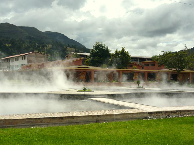 Warmwaterbronnen Baños del Inca