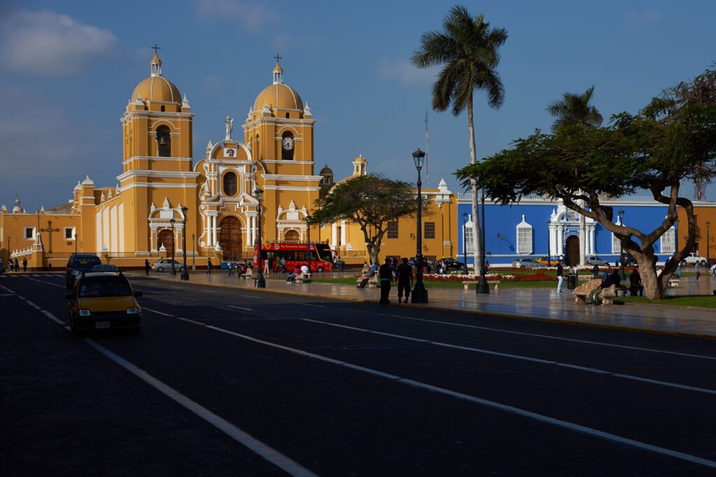 Plaza de Armas van Trujillo