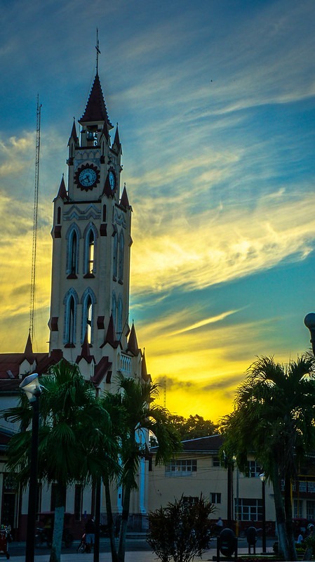 De kathedraal van Iquitos