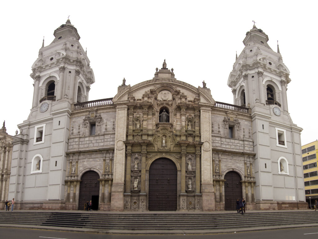 De kathedraal van Lima
