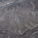 De "Aap", een van de geogliefen van Nazca