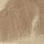 De "Astronaut", een van de geogliefen van Nazca